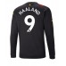 Cheap Manchester City Erling Haaland #9 Away Football Shirt 2022-23 Long Sleeve